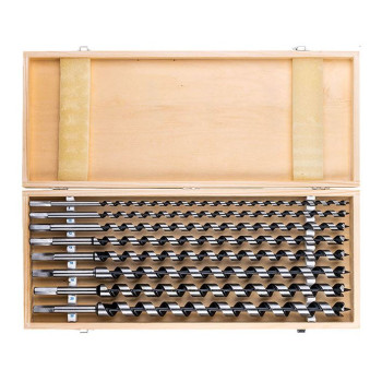 Spiral drill bits for wood ALU cut Ø8-22mm 460mm 8 pcs.