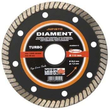 Алмазный диск 125 x 22,2 мм, turbo Алмазный диск 125 x 22,2 мм, turbo