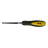 Wood chisel half-round 10 mm.