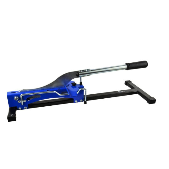 Device for cutting laminate 210mmx12mm.