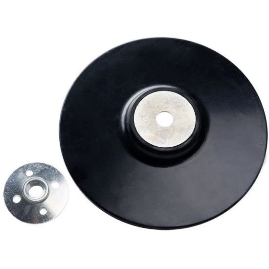 Base for fiber discs Ø180mm.