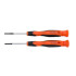 Precision screwdriver set 50 mm, 2 pcs