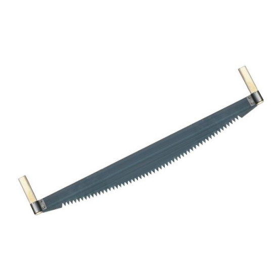 Two-handed saw 1000mm.