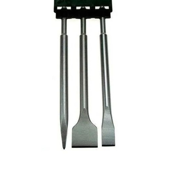 Chisel set 20/40 x 250 mm,  14 x 250 mm, SDS + 3 pcs