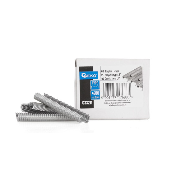 Skavas žoga sieta stiprināšanai E-tipa 600gab