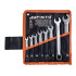 Set of combination wrenches 8-19mm 8pr