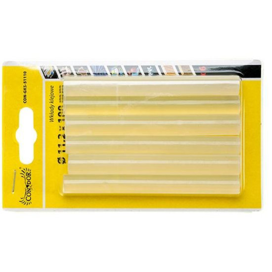 Glue for hot glue gun 11.2x250mm 6 pcs.