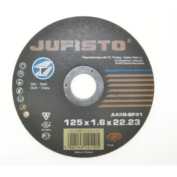 Griezējripa metālam Ø125*1,6*22.2 Waart