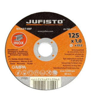 Griezējripa Ø125x0,8x22.2 INOX