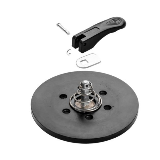 Spare rubber band for car glass holder {120mm}