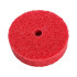 Felt polishing disc Ø125 x 6mm Velcro