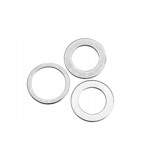 Комплект переходников для циркулярного диска, 30/28,6; 25; 20; 16 мм, 4 шт.