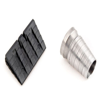 Ķīlis PVC 33x25mm Ø10mm