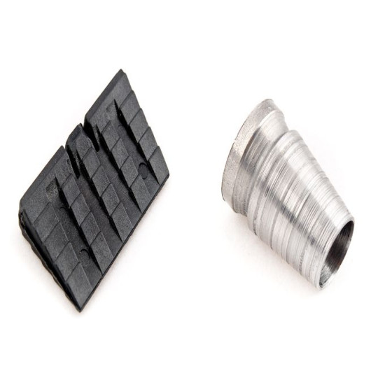 PVC wedge 33x25mm Ø10mm JUCO