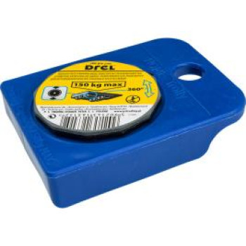 Транспортировочная платформа 103х79 мм 150 кг, мягкие колеса Транспортировочная платформа 103х79 мм 150 кг, мягкие колеса