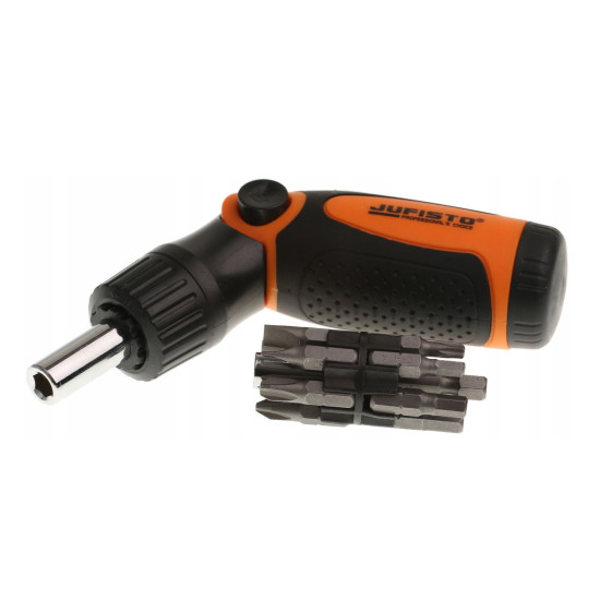 Screwdriver + bits 14 pcs