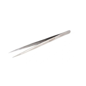 Пинцет прямой 140мм.