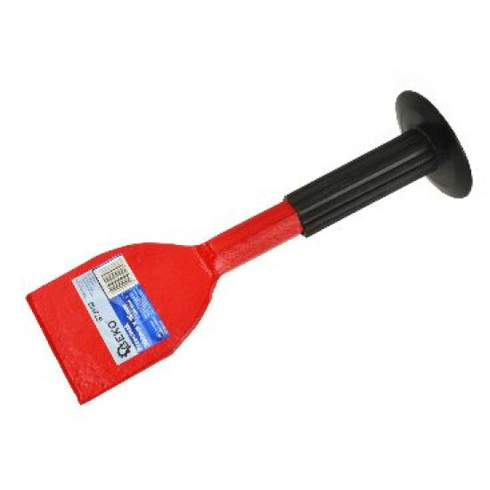 Meisele plakana ar gumijas aizsargu 225*70mm