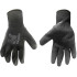 Black work gloves with latex, size 10.