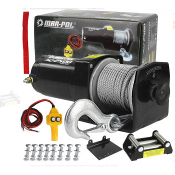 Лебедка легковая RQ2000, 12В (М80761)