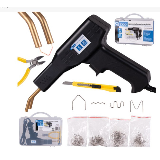 Plastmasas metināšanas pistoles komplekts 50W