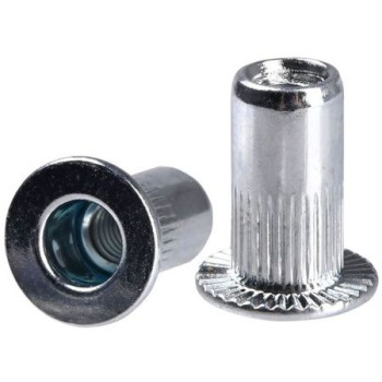 Rivets M3 flange, steel, 50 pcs.