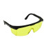Safety glasses yellow CE