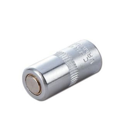 Socket 25mm Ø12mm by 1/4"; Honiton with magnet