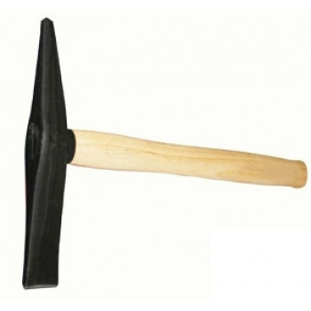 Молоток сварщика 350гр с деревянной ручкой
