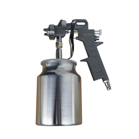 Krāsu pistole apakšējo rezervuāru 1000ml 1.5mm
