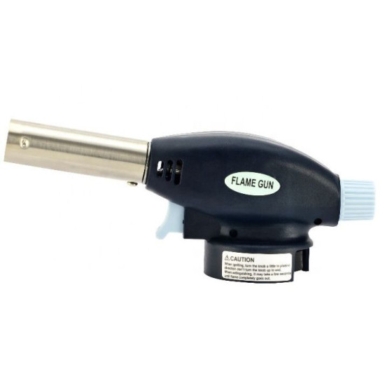 Mini piezoelectric gas burner.