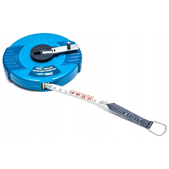 Fiberglass tape measure 20m