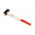 Hammer - sledgehammer 2kg wooden handle JUCO