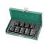 Set of impact sockets 10-22mm 1/2"; 9pr Honiton