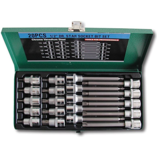 Torque wrench 1/2"; 40-210Nm