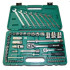 Set of Sockets and tools 1/4 and 1/2 68pr Honiton