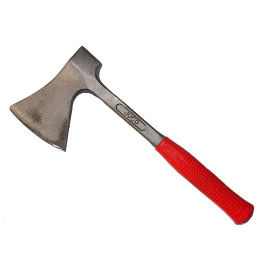 Axe with metal handle (monoblock) 0.6 kg.