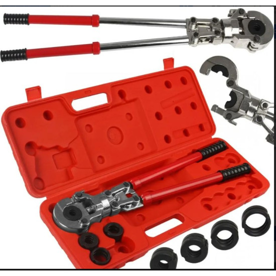 Mechanical press PEX 16;20;25;32mm tips U+TH