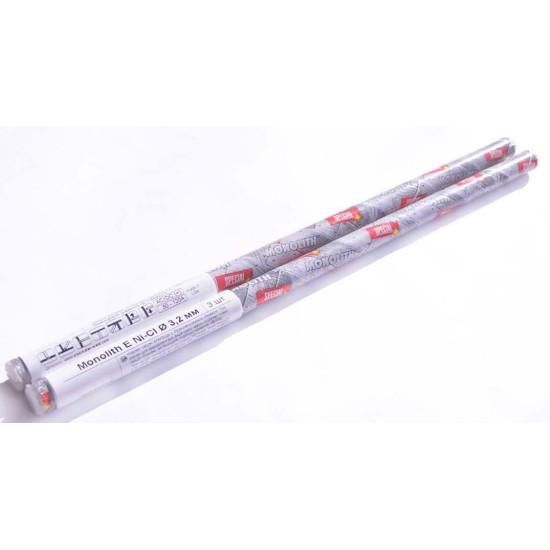 Electrodes M-316L 2.5 mm 3 pcs For steel