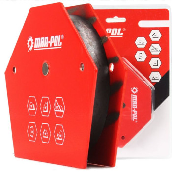 Square with magnet for welding 6-sided 25 kg.