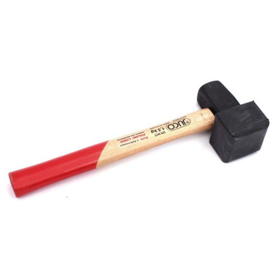 Sledgehammer cut 1.5 kg with wooden handle. Juco