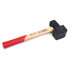 Sledgehammer cut 1.5 kg with wooden handle. Juco