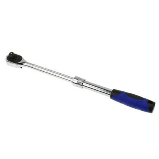 Трещотка телескопическая 300-445 мм 1/2";