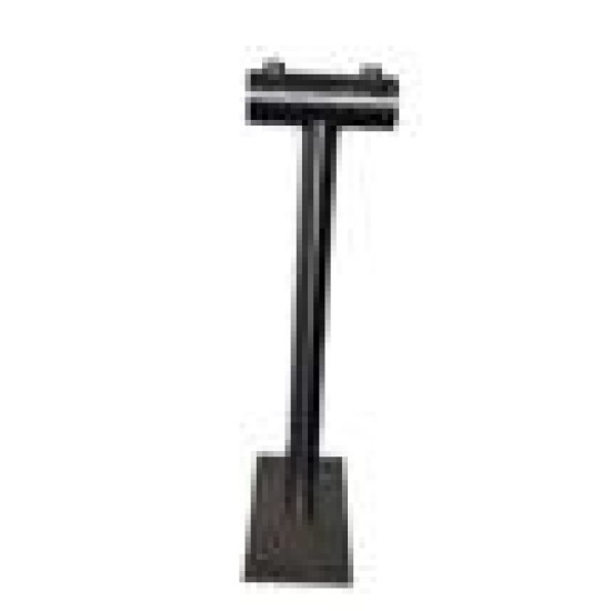 Кронштейн L-400 (нержавеющая сталь)