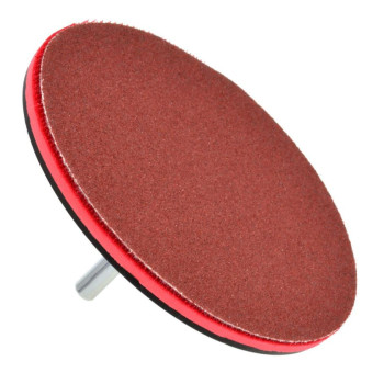 Pamatne ar velcro Ø125mm ar adapteri 2mm biezs