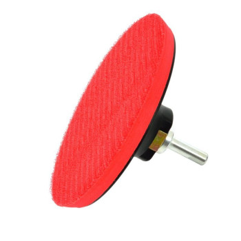 Pamatne mīkstā ar velcro Ø125mm M14 +adapt