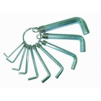 Set of hexagons 1.5-10mm