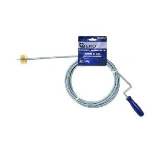 Sewer cable 5mm*1.5m with brush