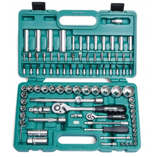 Auto Kit 94pr.1/4";4-13mm+1/2";10-32mm