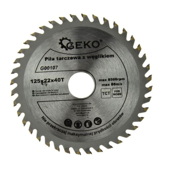 Saw blade Ø115*22.2*40z